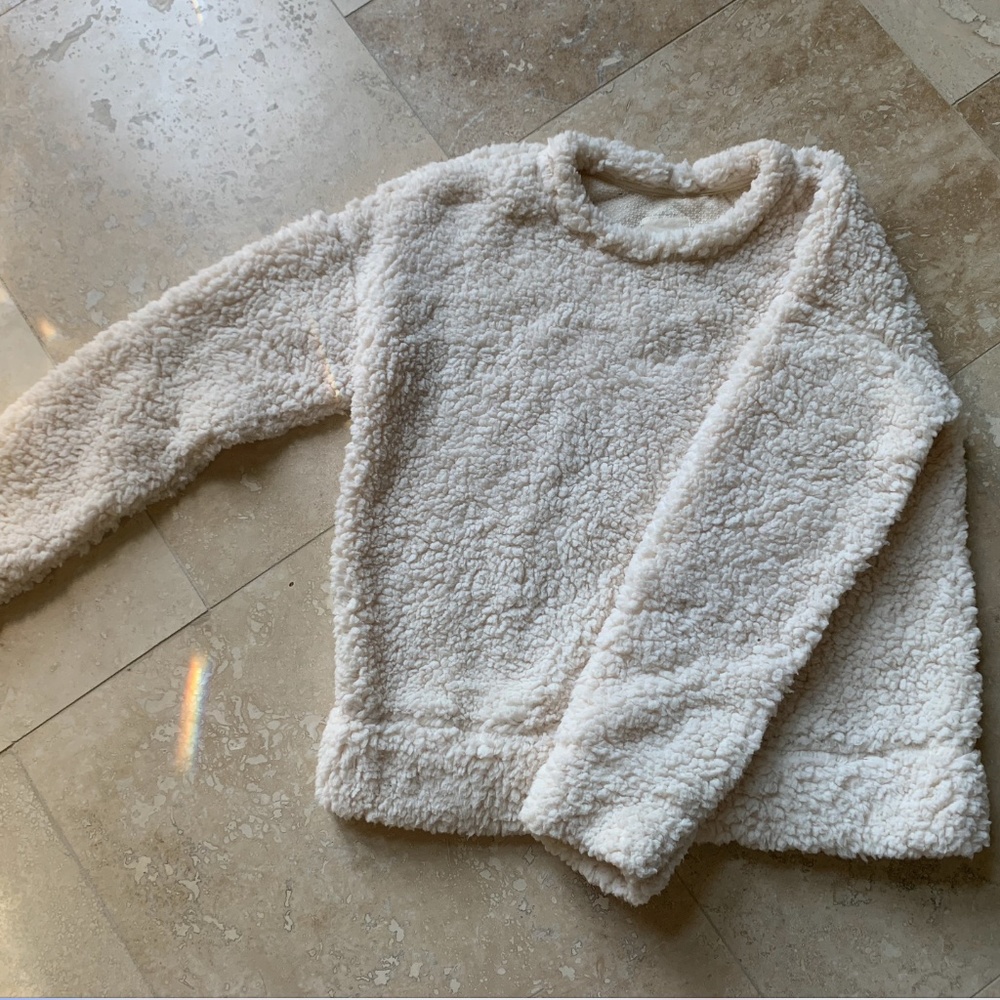 Cream Francesca's Sweater